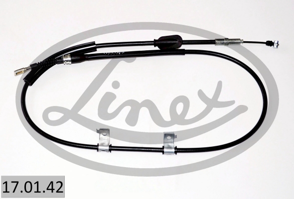 Cable, parking brake - 17.01.42 LINEX