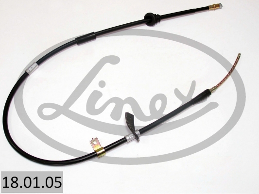 Cable, parking brake - 18.01.05 LINEX