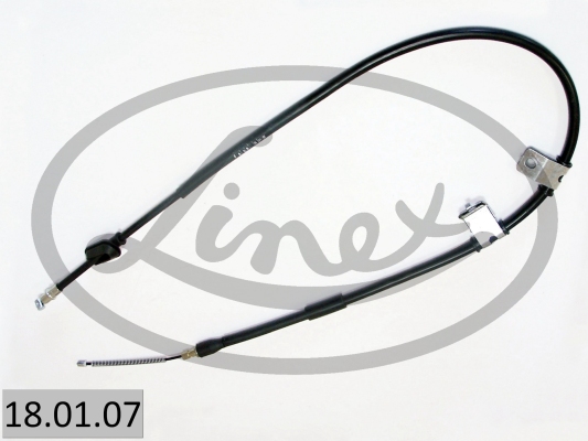 Cable, parking brake - 18.01.07 LINEX