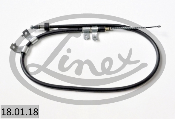 Cable, parking brake - 18.01.18 LINEX