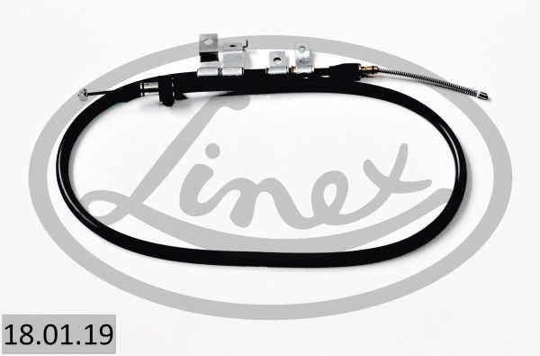 Cable, parking brake - 18.01.19 LINEX