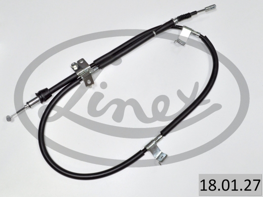 Cable, parking brake - 18.01.27 LINEX