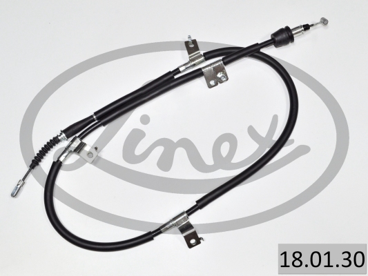 Cable, parking brake - 18.01.30 LINEX