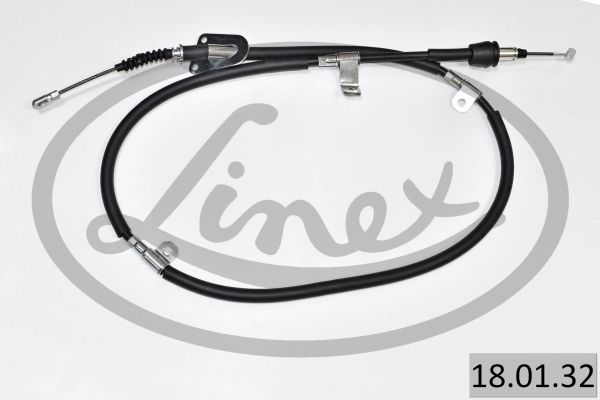 Cable, parking brake - 18.01.32 LINEX