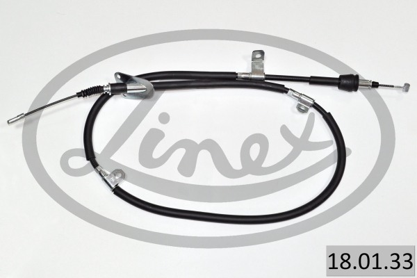 Cable, parking brake - 18.01.33 LINEX