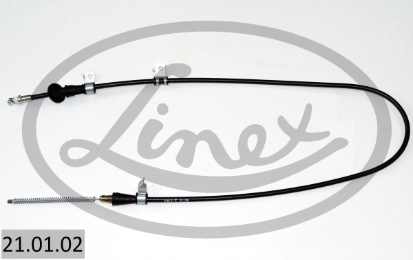 Cable, parking brake - 21.01.02 LINEX