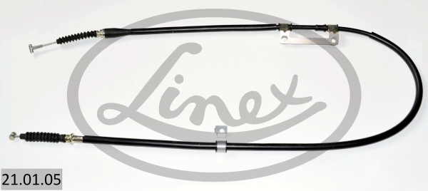 Cable, parking brake - 21.01.05 LINEX