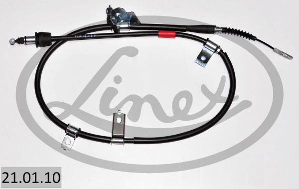 Cable, parking brake - 21.01.10 LINEX