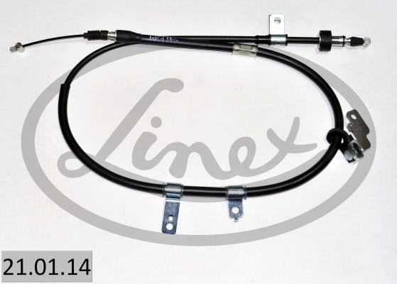 Cable, parking brake - 21.01.14 LINEX