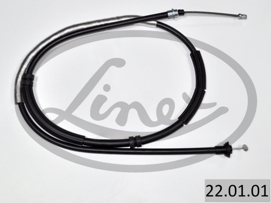 Cable, parking brake - 22.01.01 LINEX