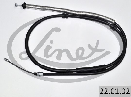 Cable, parking brake - 22.01.02 LINEX