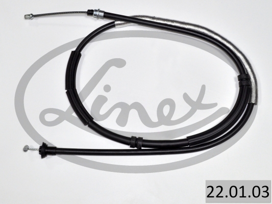 Cable, parking brake - 22.01.03 LINEX