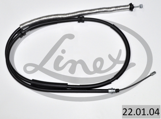 Cable, parking brake - 22.01.04 LINEX