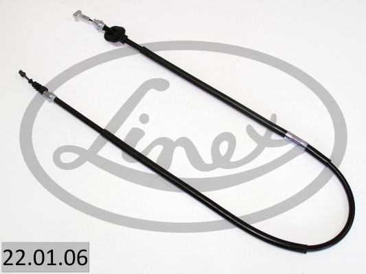 Cable, parking brake - 22.01.06 LINEX