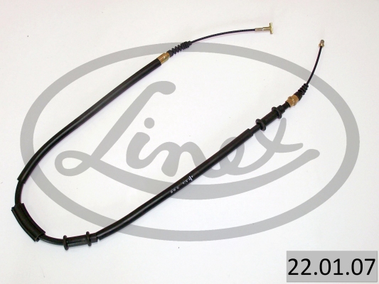 Cable, parking brake - 22.01.07 LINEX