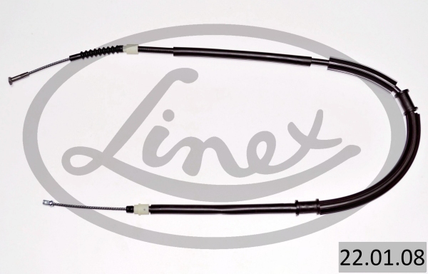 Cable, parking brake - 22.01.08 LINEX