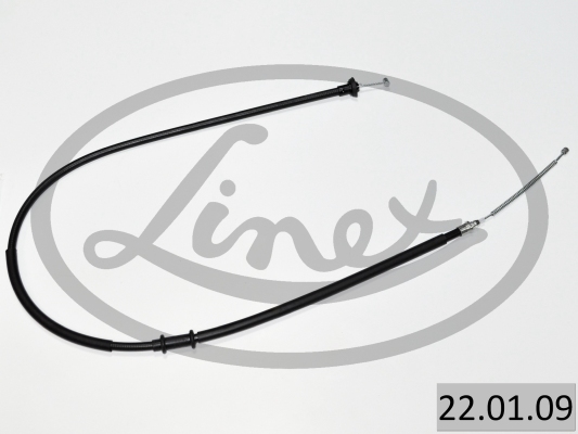 Cable, parking brake - 22.01.09 LINEX