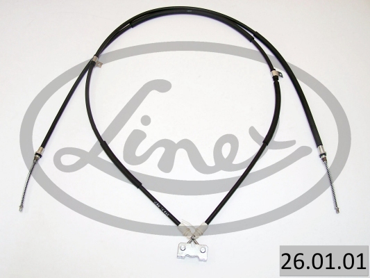 Cavo comando, Freno stazionamento - 26.01.01 LINEX