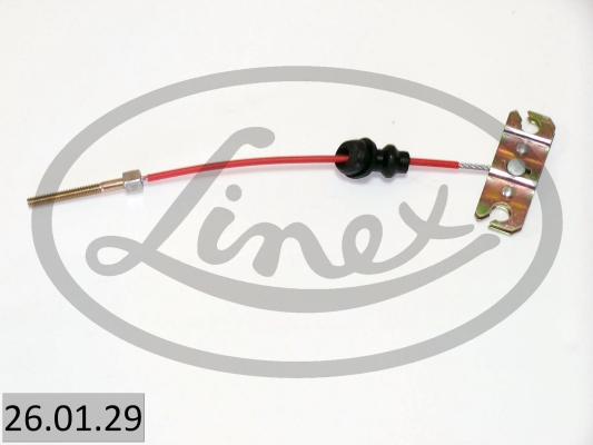 Cable, parking brake - 26.01.29 LINEX