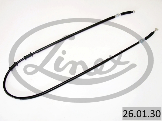 Cable, parking brake - 26.01.30 LINEX
