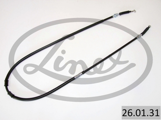 Cable, parking brake - 26.01.31 LINEX