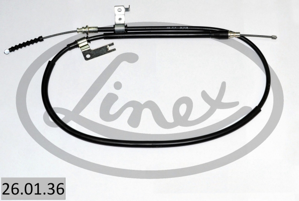 Cable, parking brake - 26.01.36 LINEX