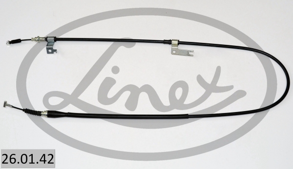 Cable, parking brake - 26.01.42 LINEX