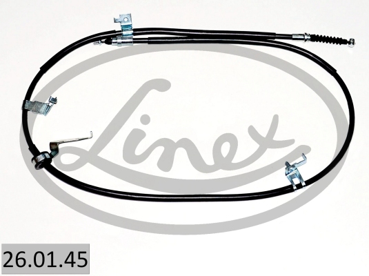 Cable, parking brake - 26.01.45 LINEX