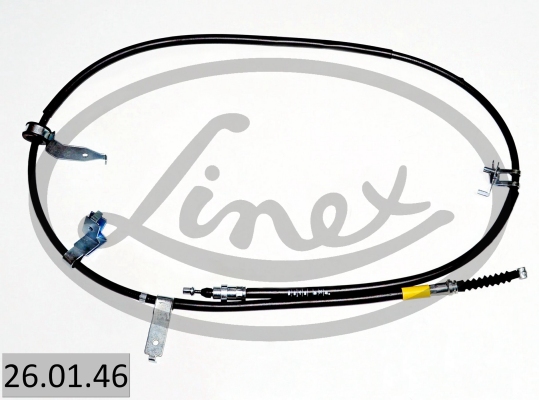 Cable, parking brake - 26.01.46 LINEX