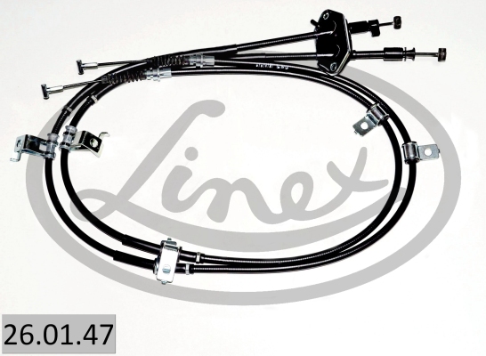 Cavo comando, Freno stazionamento - 26.01.47 LINEX