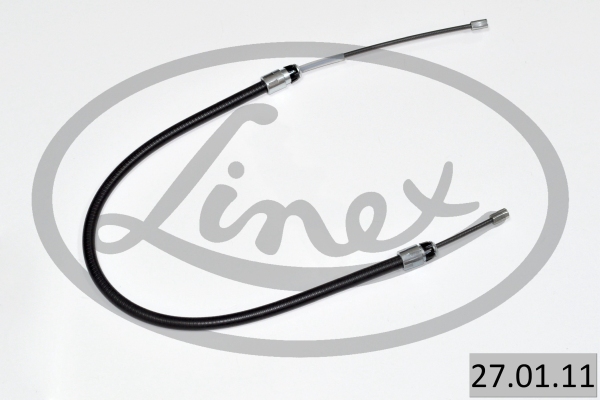 Cable, parking brake - 27.01.11 LINEX