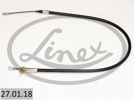 Cable, parking brake - 27.01.18 LINEX