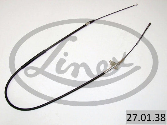 Cable, parking brake - 27.01.38 LINEX