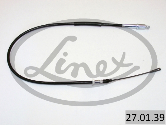 Cable, parking brake - 27.01.39 LINEX