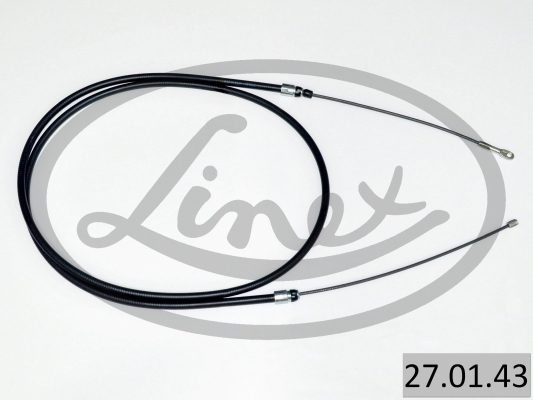 Cable, parking brake - 27.01.43 LINEX