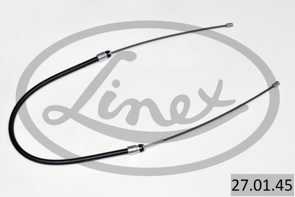 Cable, parking brake - 27.01.45 LINEX