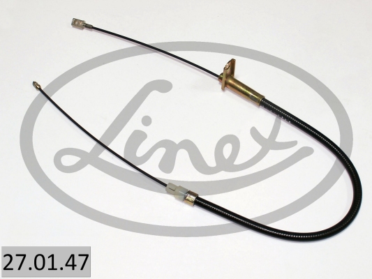 Cable, parking brake - 27.01.47 LINEX