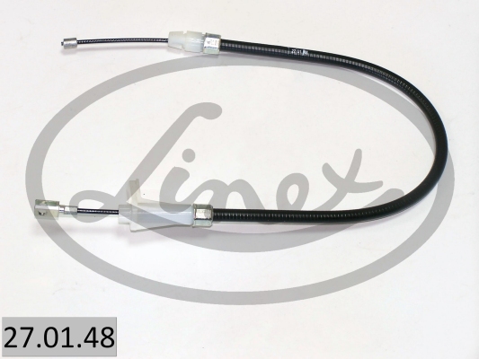 Cable, parking brake - 27.01.48 LINEX