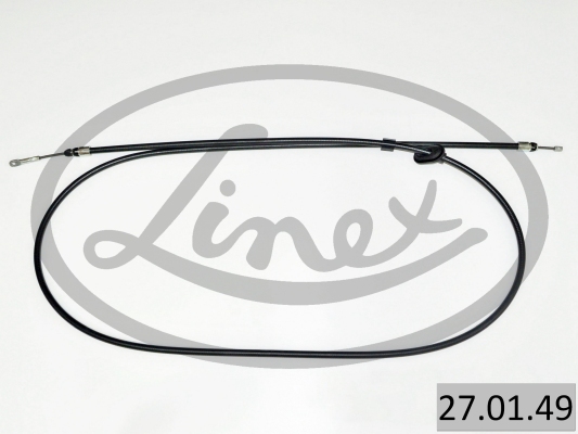 Cable, parking brake - 27.01.49 LINEX
