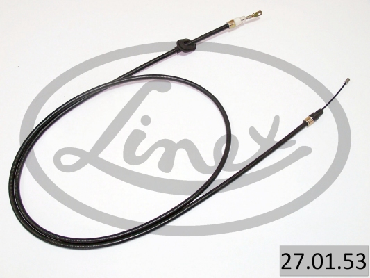 Cable, parking brake - 27.01.53 LINEX