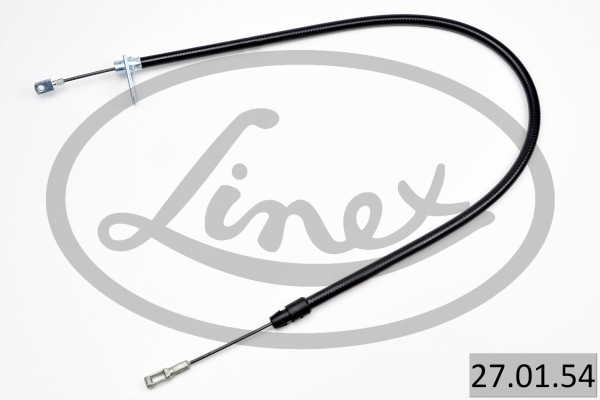 Cable, parking brake - 27.01.54 LINEX