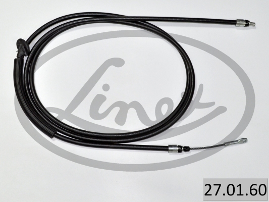 Cavo comando, Freno stazionamento - 27.01.60 LINEX