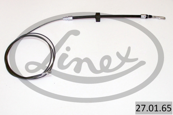 Cable, parking brake - 27.01.65 LINEX
