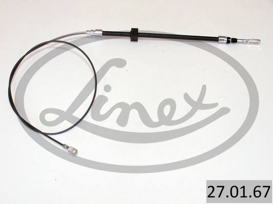 Cable, parking brake - 27.01.67 LINEX