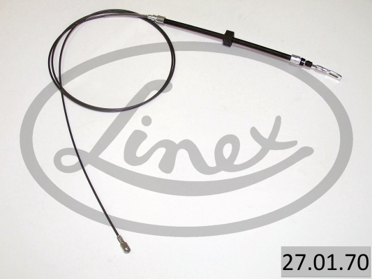 Cable, parking brake - 27.01.70 LINEX
