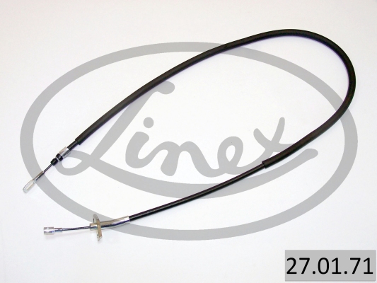 Cavo comando, Freno stazionamento - 27.01.71 LINEX