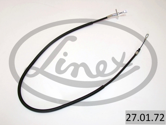 Cable, parking brake - 27.01.72 LINEX