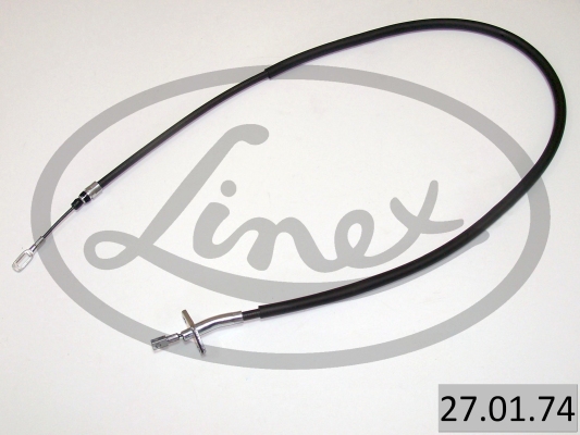 Cavo comando, Freno stazionamento - 27.01.74 LINEX