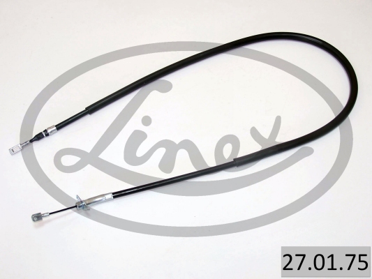 Cable, parking brake - 27.01.75 LINEX