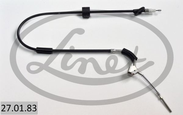Cable, parking brake - 27.01.83 LINEX